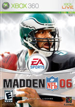 Madden NFL 06 (Xbox 360)